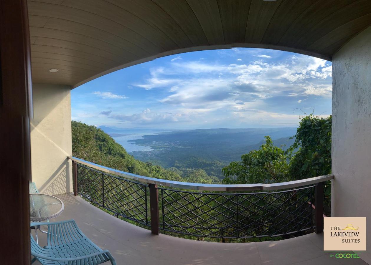 The Lakeview Suites Тагайтай Экстерьер фото