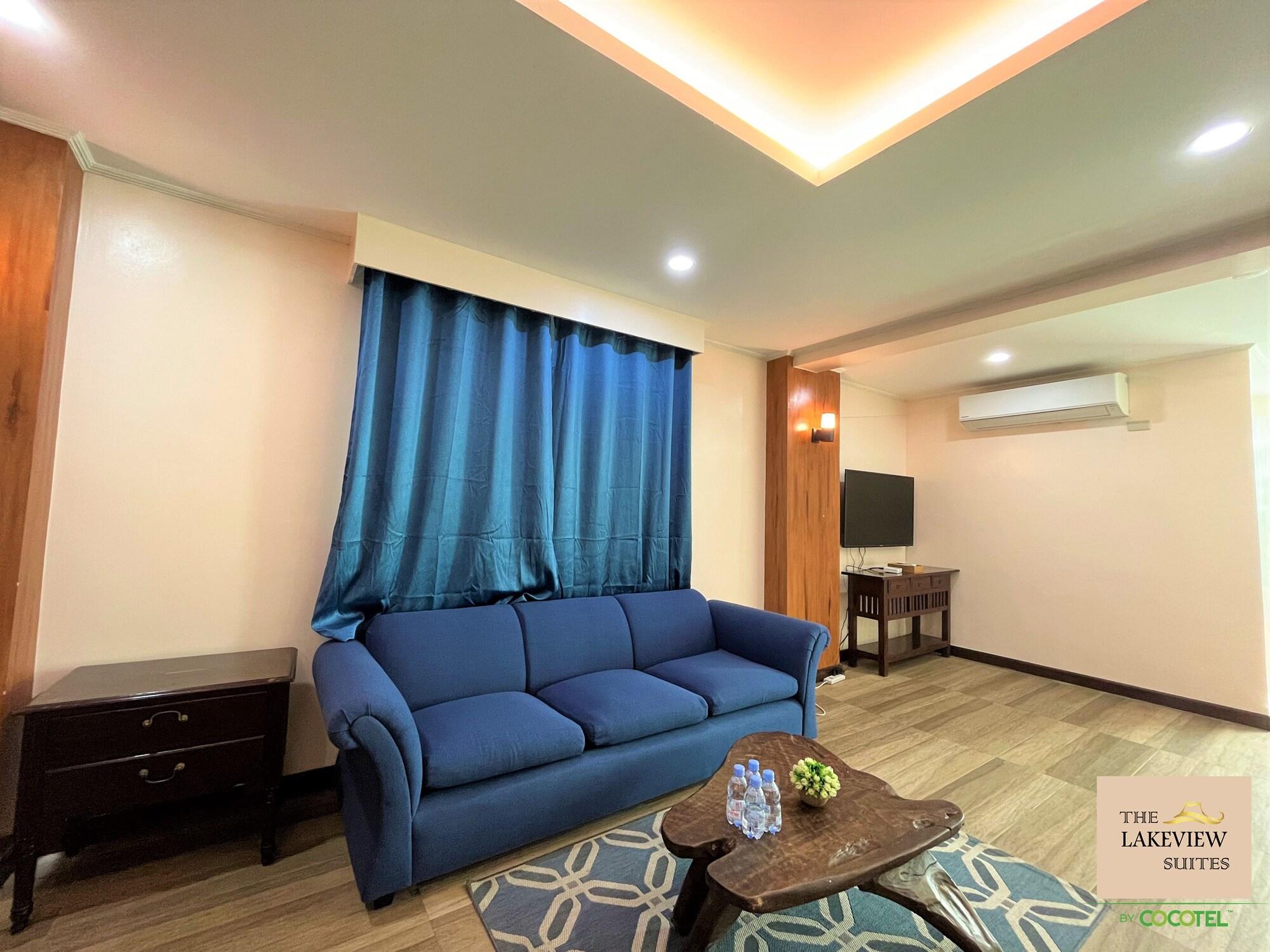 The Lakeview Suites Тагайтай Экстерьер фото