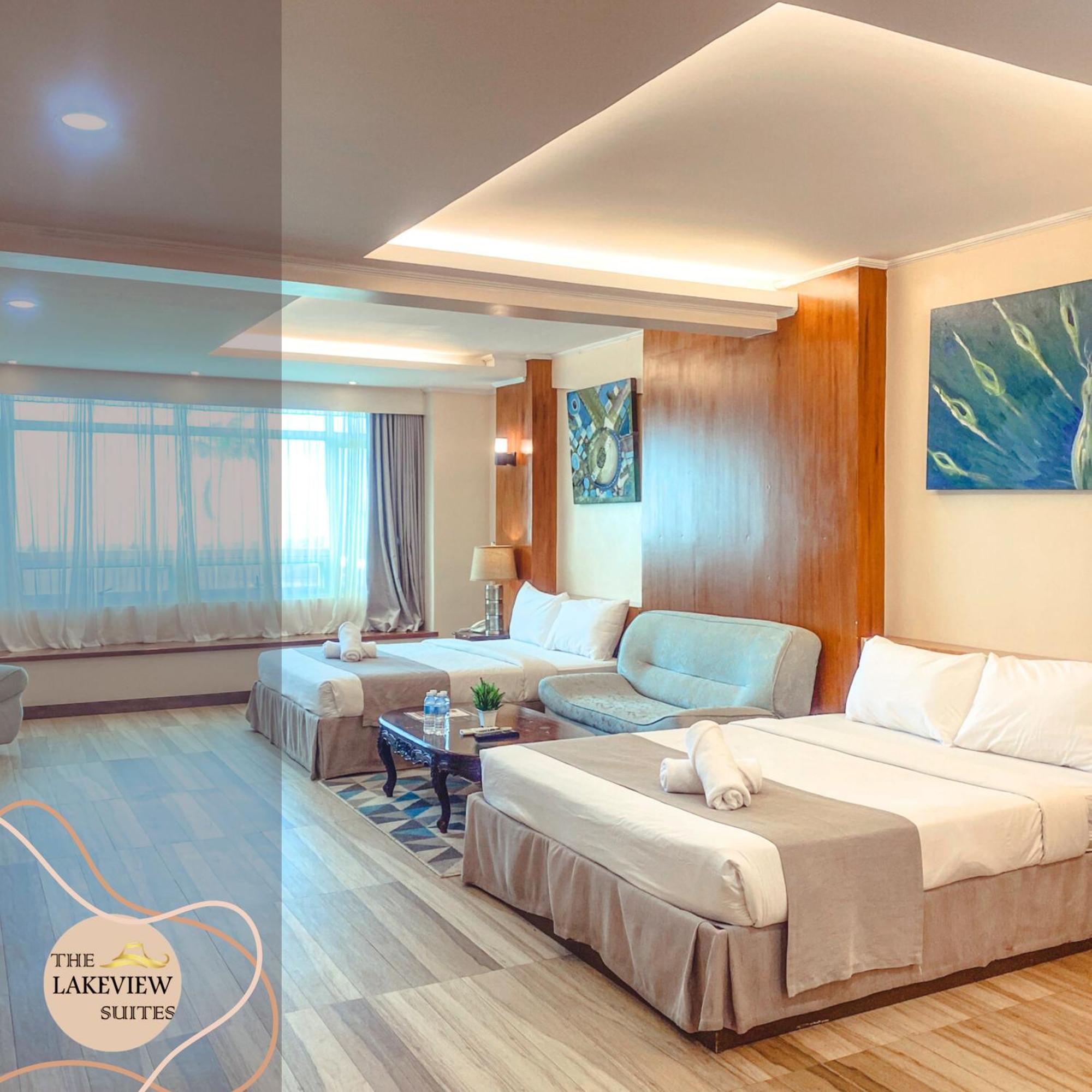The Lakeview Suites Тагайтай Экстерьер фото