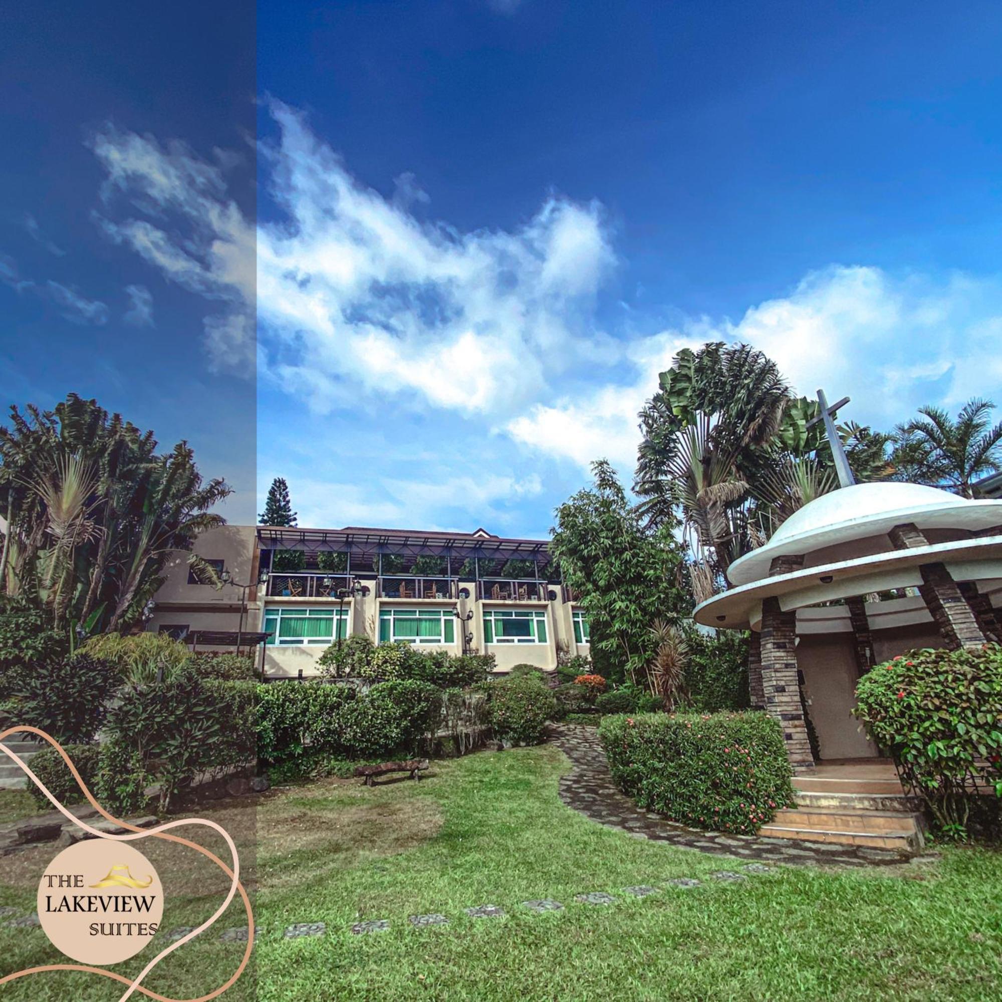 The Lakeview Suites Тагайтай Экстерьер фото