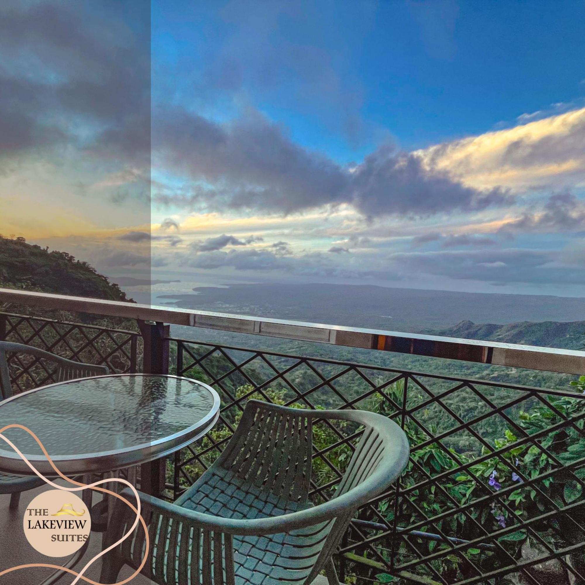 The Lakeview Suites Тагайтай Экстерьер фото