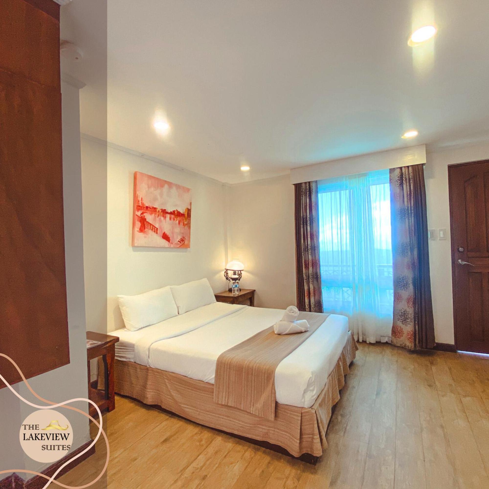The Lakeview Suites Тагайтай Экстерьер фото