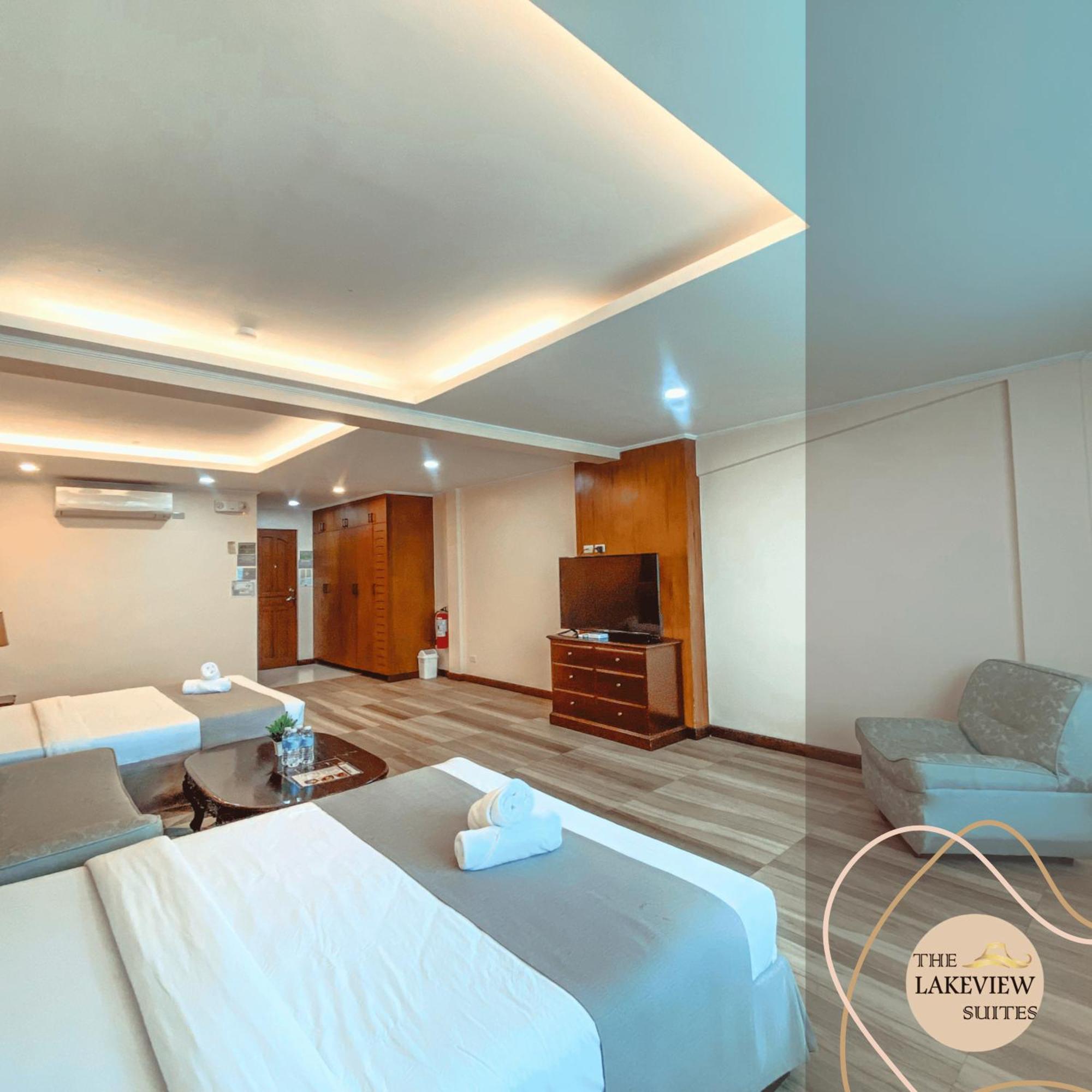 The Lakeview Suites Тагайтай Экстерьер фото