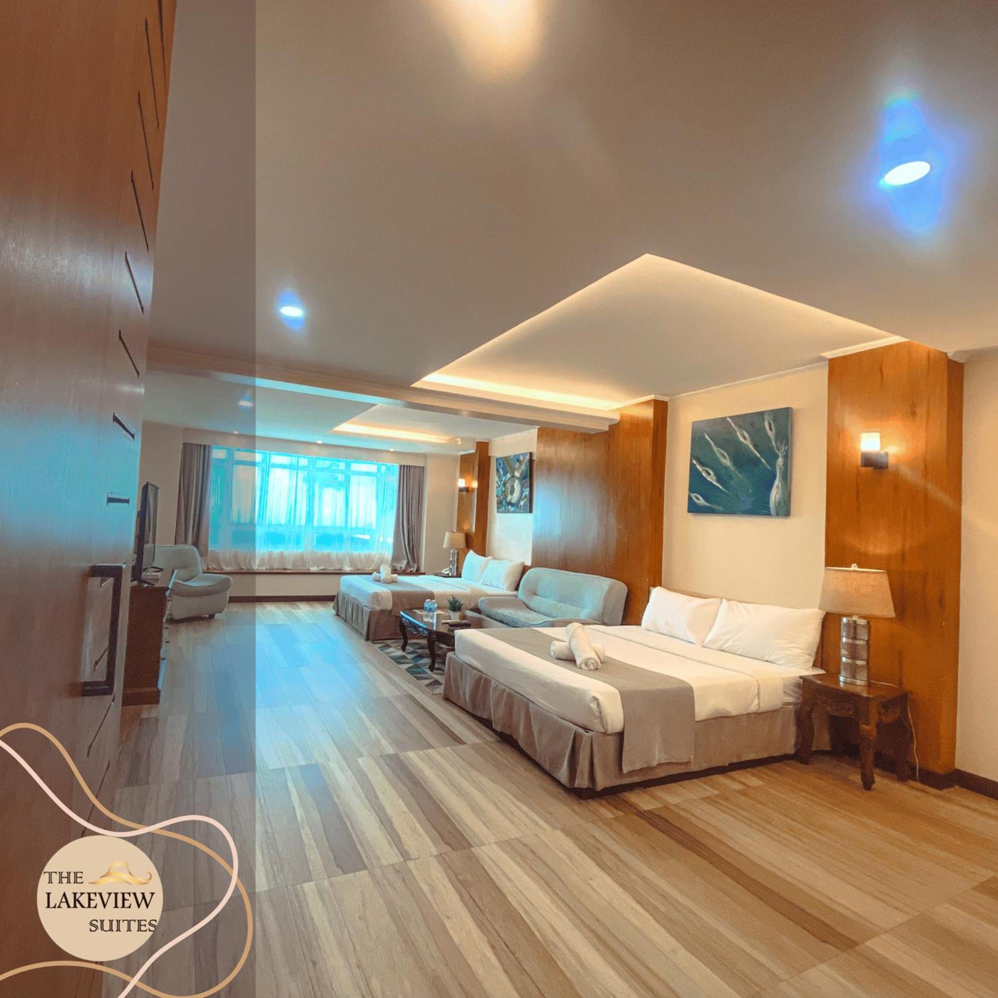The Lakeview Suites Тагайтай Экстерьер фото