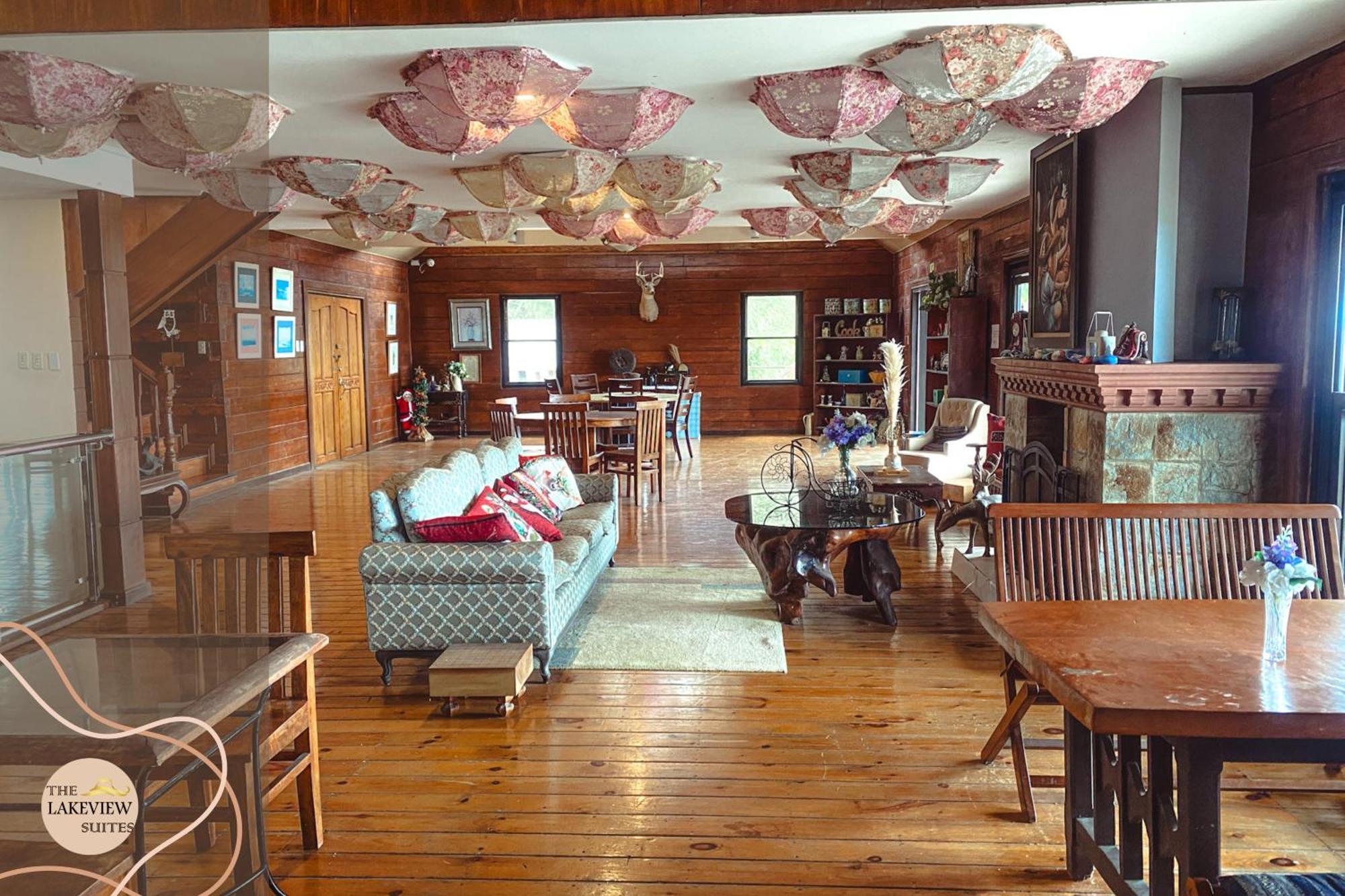 The Lakeview Suites Тагайтай Экстерьер фото