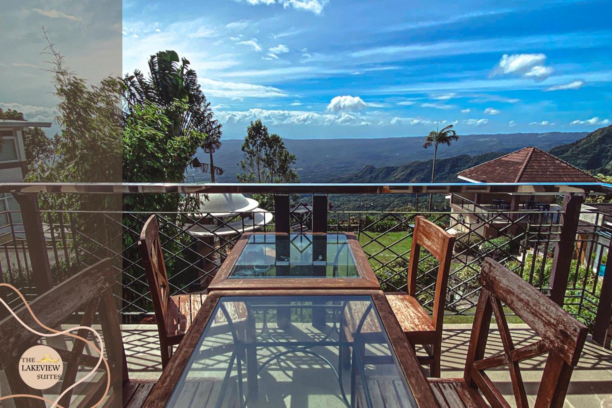The Lakeview Suites Тагайтай Экстерьер фото